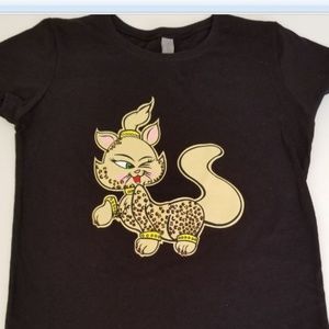 Sugar Kitten T Shirts (Black or White)